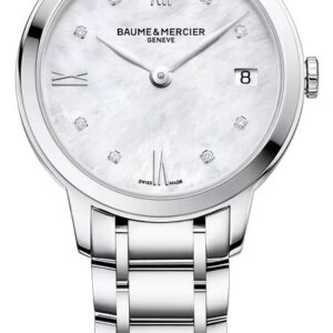 Baume & Mercier M0A10326 Classima Diamond Quartz (31mm) Watch