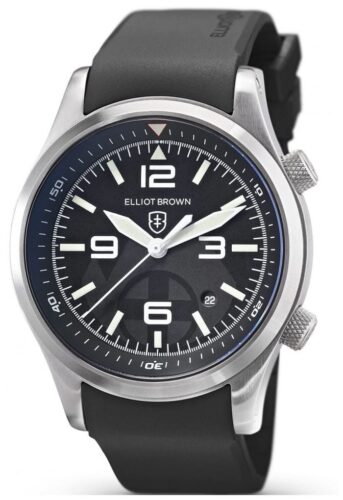 Elliot Brown 202-012-R01 Canford Quartz Mountain Rescue Watch