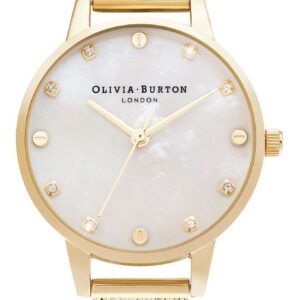 Olivia Burton OB16SE08 Midi MOP Dial With Screw Detail Watch