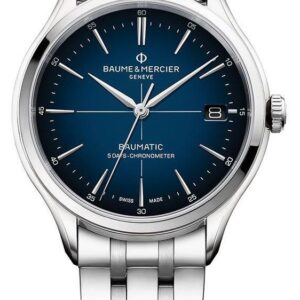 Baume & Mercier M0A10468 Clifton Baumatic Chronometer (40mm Watch