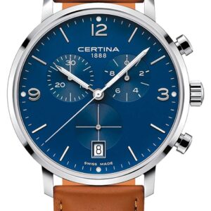 Certina C0354171604700 Men's DS Caimano Chronograph Watch