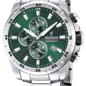 Festina F20463/3 Chrono Sport 316L Stainless Steel Watch