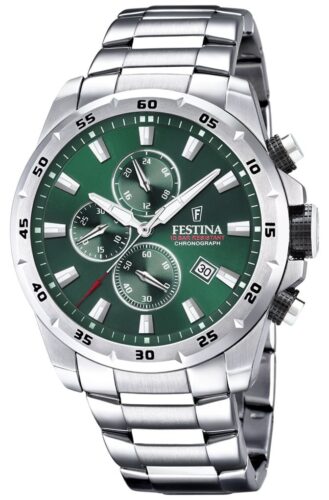 Festina F20463/3 Chrono Sport 316L Stainless Steel Watch