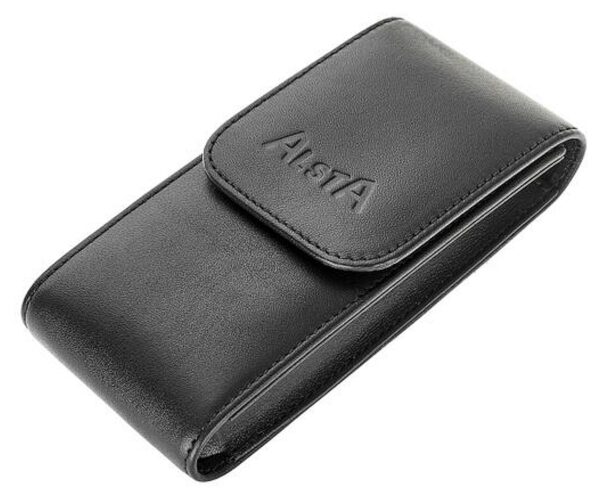 Alsta ALSTA-POUCH Italian Black Leather Storage Pouch Only Watch