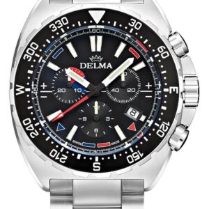 Delma 41701.678.6.038 Oceanmaster Quartz Chronograph Watch