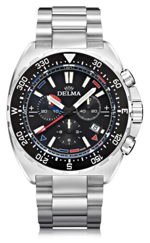 Delma 41701.678.6.038 Oceanmaster Quartz Chronograph Watch