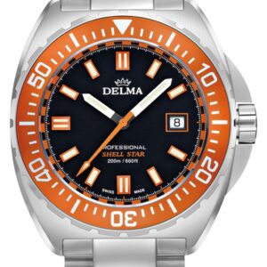 Delma 41701.676.6.151 Shell Star Quartz Stainless Steel Watch