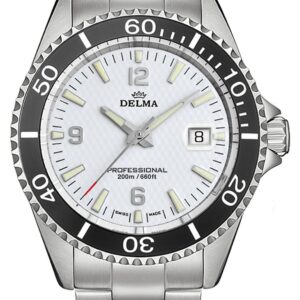 Delma 41701.562.6.014 Santiago Quartz Stainless Steel Watch