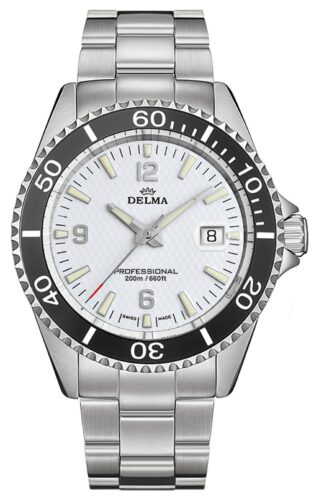 Delma 41701.562.6.014 Santiago Quartz Stainless Steel Watch