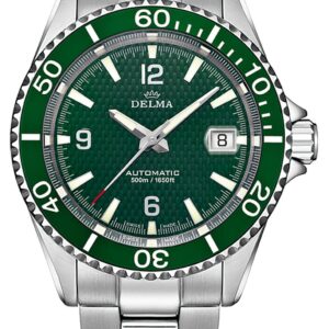 Delma 41701.560.6.144 Santiago Automatic Stainless Steel Watch