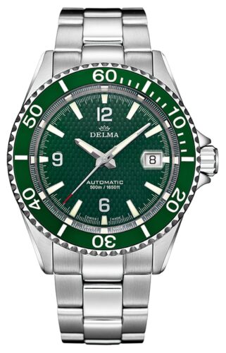 Delma 41701.560.6.144 Santiago Automatic Stainless Steel Watch