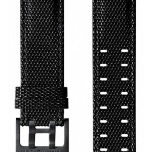 Hamilton Straps H693684136 Black Rubber 20mm -  Khaki Field Watch