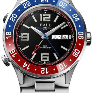 Ball Company DG3030B-S4C-BK ROADMASTER MARINE GMT Watch