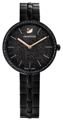 Swarovski 5547646 Cosmopolitan (32mm) Black Glitter Dial / Watch