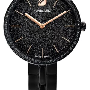 Swarovski 5547646 Cosmopolitan (32mm) Black Glitter Dial / Watch