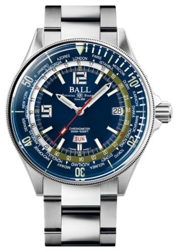 Ball Company DG2232A-SC-BE Engineer Master II Diver Watch