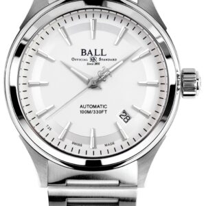 Ball Company NM2098C-S4J-SL Fireman Victory Steel Watch