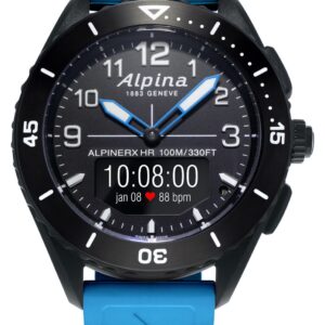 Alpina AL-284LBBW5AQ6 AlpinerX Alive Connected Smartwatch ( Watch