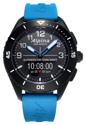 Alpina AL-284LBBW5AQ6 AlpinerX Alive Connected Smartwatch ( Watch