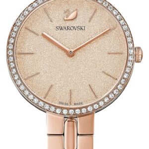 Swarovski 5517800 Cosmopolitan (32mm) Rose-Gold Glitter Dial Watch