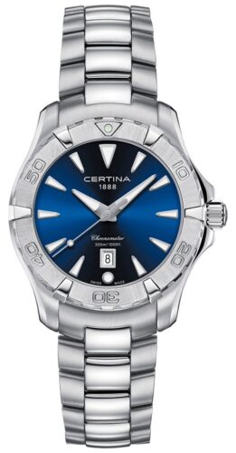 Certina C0322511104100 Women's DS Action Stainless Steel Watch