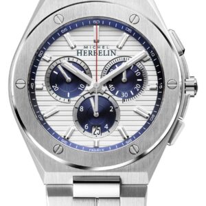 Herbelin 37645/B42 Cap Camarat Chronograph Stainless Watch