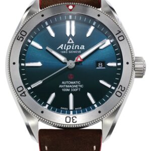 Alpina AL-525NS5AQ6 Alpiner 4 Automatic (44mm) Blue Dial / Watch