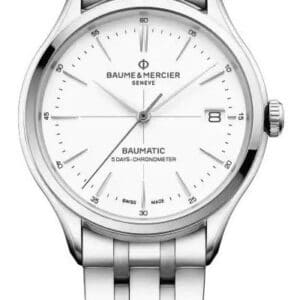 Baume & Mercier M0A10505 Clifton Baumatic Chronometer (40mm Watch