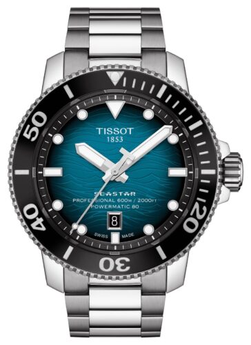 Tissot T1206071104100 Seastar 2000 Pro Powermatic 80 Watch