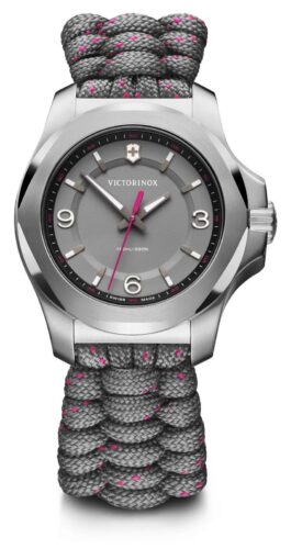 Victorinox 241920 I.N.O.X. V Women's Grey Paracord Watch