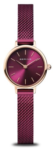 Bering 11022-969 Classic Women's Polished Rose Gold Watch