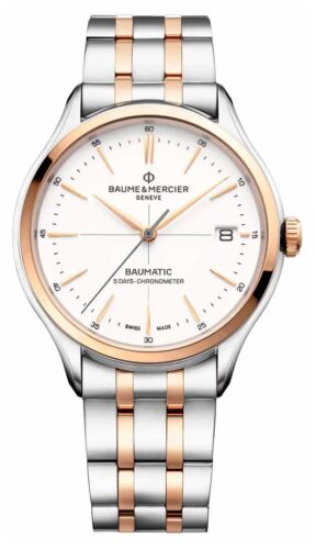 Baume & Mercier M0A10458 Clifton Baumatic Chronometer (40mm Watch