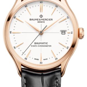 Baume & Mercier M0A10469 Clifton Baumatic Chronometer (39mm Watch