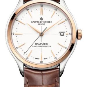 Baume & Mercier M0A10519 Clifton Baumatic Chronometer (40mm Watch