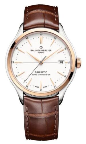 Baume & Mercier M0A10519 Clifton Baumatic Chronometer (40mm Watch