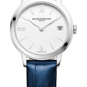 Baume & Mercier M0A10353 Classima Quartz (31mm) Pure White Watch