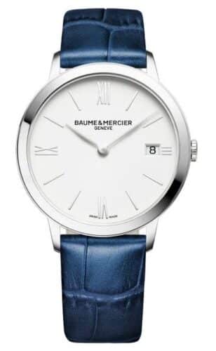 Baume & Mercier M0A10355 Classima Quartz (36.5mm) Pure White Watch