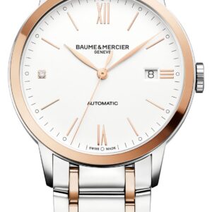 Baume & Mercier M0A10456 Classima Diamond Automatic (40mm) Watch