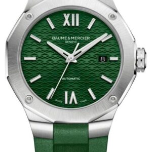 Baume & Mercier M0A10618 Riviera 42 mm Automatic Green Watch