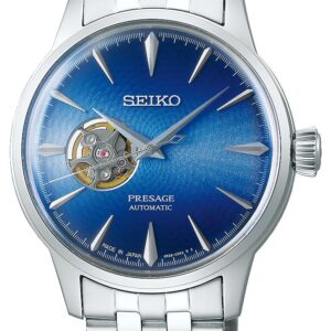 Seiko SSA439J1 Presage Automatic Cocktail Time √¢¬Ä¬úBlue Watch