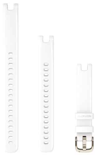 Garmin 010-13068-00 Lily White Silicone Replacement Strap Watch