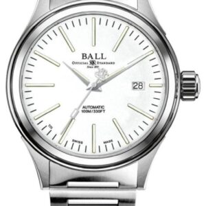 Ball Company NM2098C-S20J-WH Fireman Enterprise Watch