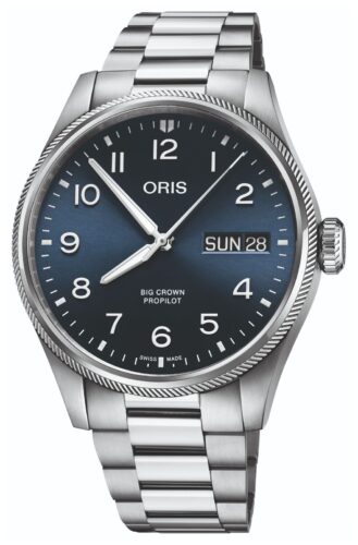 ORIS 01 752 7760 4065-07 8 22 08P Big Crown ProPilot Big Day Watch