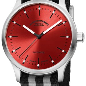 Mühle Glashütte M1-40-78-NB Panova Red Automatic (40mm) Watch