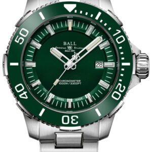 Ball Company DM3002A-S4CJ-GR DeepQUEST Ceramic Green Watch