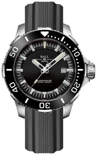 Ball Company DM3002A-P3CJ-BK DeepQUEST Ceramic Black Watch