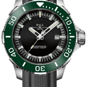 Ball Company DM3002A-P4CJ-BK DeepQUEST Ceramic Green Watch