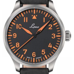 Laco 862129 Neapel Automatic (39mm) Black Dial / Black Calf Watch