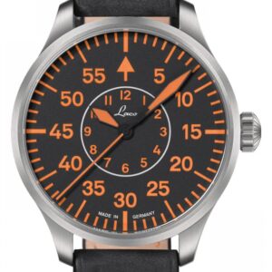 Laco 862130 Palermo Automatic (39mm) Black Dial / Black Calf Watch