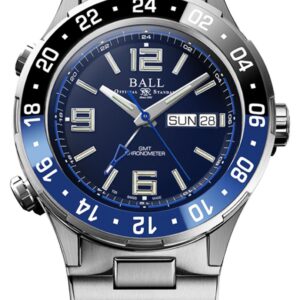 Ball Company DG3030B-S1CJ-BE Roadmaster Marine GMT Watch